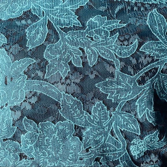 Anthropologie HD in Paris Lace Blouse - Teal - Picture 9 of 10